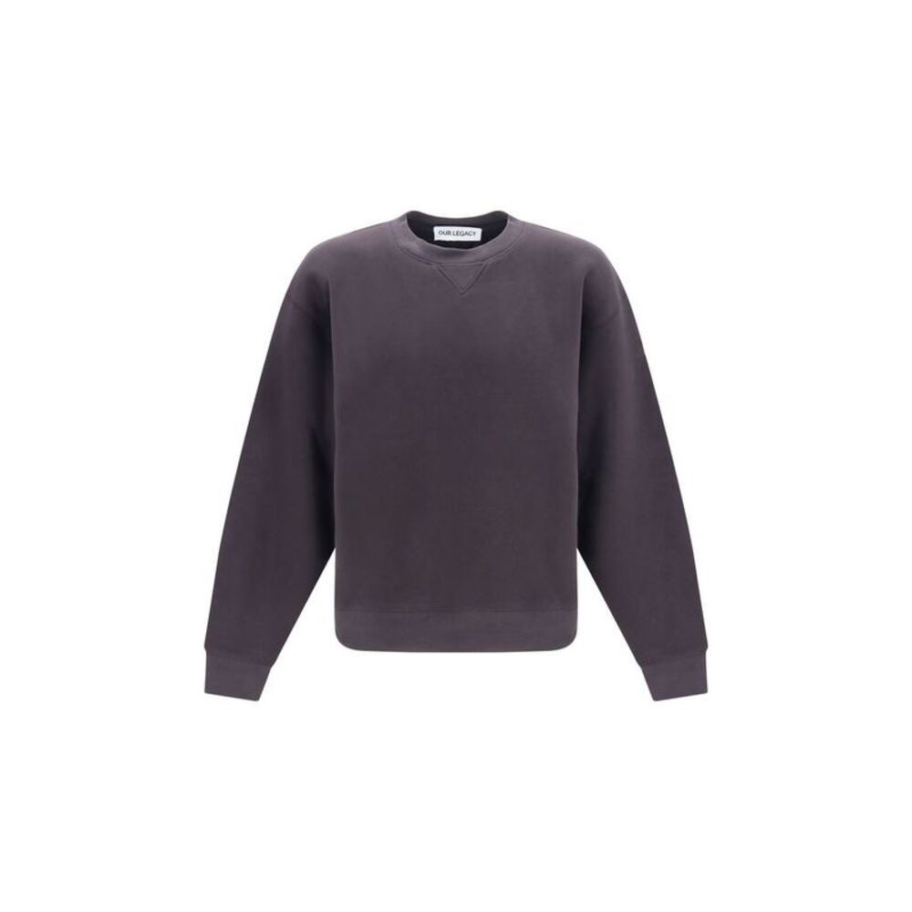 Our Legacy Black Cotton Men's Sweatshirt